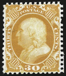 Sale 941, Lot 1033, 1875 Reprint of 1857-60 Issue