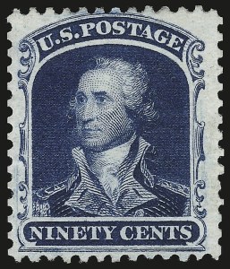 Sale 941, Lot 1034, 1875 Reprint of 1857-60 Issue