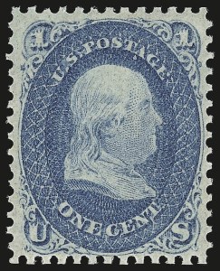 Sale 941, Lot 1035, 1861-66 Issue