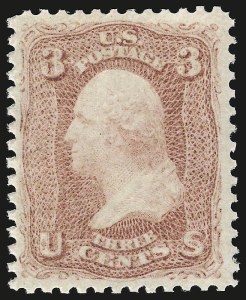 Sale 941, Lot 1036, 1861-66 Issue