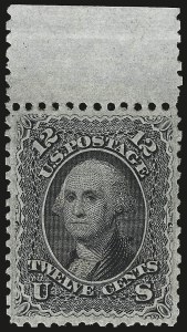 Sale 941, Lot 1037, 1861-66 Issue