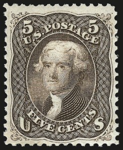 Sale 941, Lot 1040, 1861-66 Issue