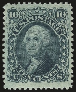 Sale 941, Lot 1045, 1868 Grilled Issue
