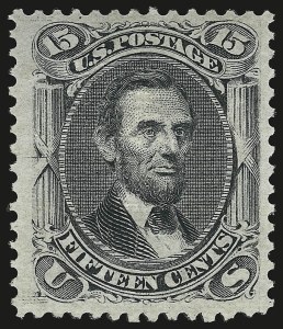 Sale 941, Lot 1047, 1868 Grilled Issue