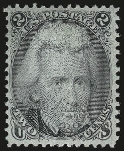 Sale 941, Lot 1049, 1868 Grilled Issue