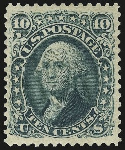Sale 941, Lot 1060, 1875 Re-Issue of 1861-66 Issue