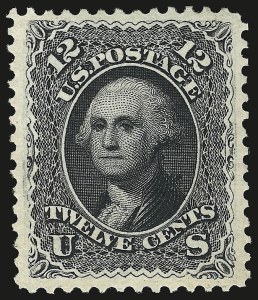 Sale 941, Lot 1061, 1875 Re-Issue of 1861-66 Issue
