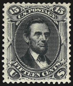 Sale 941, Lot 1062, 1875 Re-Issue of 1861-66 Issue