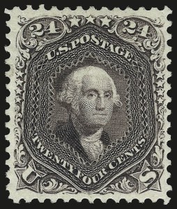 Sale 941, Lot 1063, 1875 Re-Issue of 1861-66 Issue
