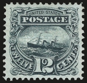 Sale 941, Lot 1070, 1869 Pictorial Issue