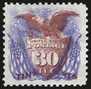 Sale 941, Lot 1082, 1875 Re-Issue of 1869 Pictorial Issue