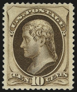 Sale 941, Lot 1115, 1879-88 American Bank Note Co. Issues