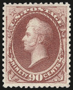 Sale 941, Lot 1119, 1879-88 American Bank Note Co. Issues