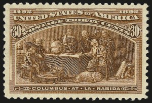 Sale 941, Lot 1156, 1893 Columbian Issue
