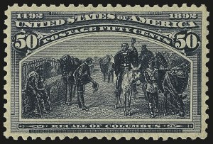 Sale 941, Lot 1157, 1893 Columbian Issue
