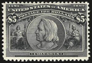 Sale 941, Lot 1162, 1893 Columbian Issue