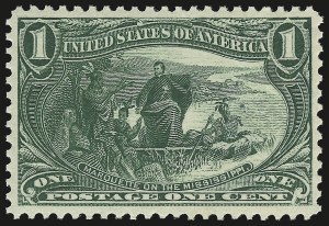 Sale 941, Lot 1198, 1898 Trans-Mississippi Issue