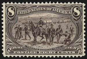 Sale 941, Lot 1201, 1898 Trans-Mississippi Issue