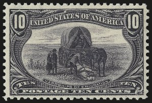 Sale 941, Lot 1202, 1898 Trans-Mississippi Issue