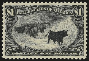 Sale 941, Lot 1203, 1898 Trans-Mississippi Issue