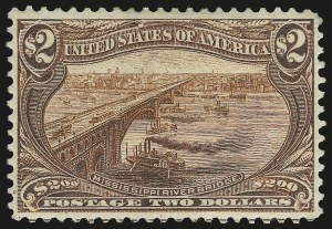 Sale 941, Lot 1204, 1898 Trans-Mississippi Issue