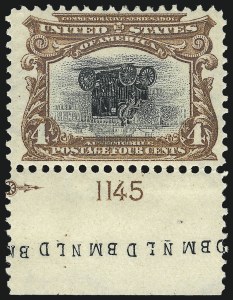 Sale Number 941, Lot Number 1207, Pan-American Issue