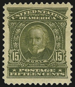 Sale 941, Lot 1215, 1902-08 Issues (Scott 300 thru 322)