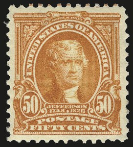Sale 941, Lot 1216, 1902-08 Issues (Scott 300 thru 322)