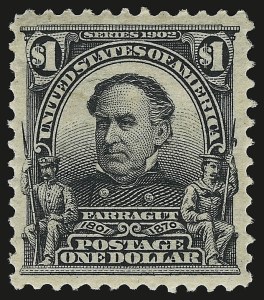 Sale Number 941, Lot Number 1217, 1902-08 Issues (Scott 300 thru 322)