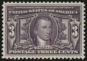 Sale 941, Lot 1225, Louisiana Purchase, Jamestown Issues