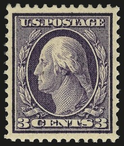 Sale 941, Lot 1229, 1908-09 Washington-Franklin Issues (Scott 331 thru 356)
