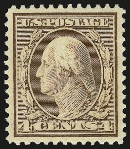 Sale 941, Lot 1230, 1908-09 Washington-Franklin Issues (Scott 331 thru 356)