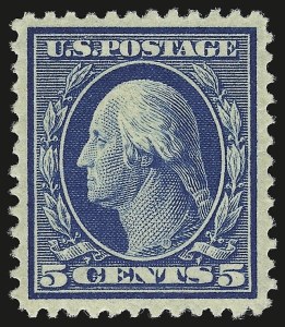 Sale 941, Lot 1231, 1908-09 Washington-Franklin Issues (Scott 331 thru 356)