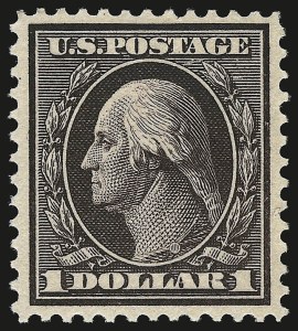 Sale 941, Lot 1238, 1908-09 Washington-Franklin Issues (Scott 331 thru 356)