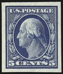Sale 941, Lot 1239, 1908-09 Washington-Franklin Issues (Scott 331 thru 356)