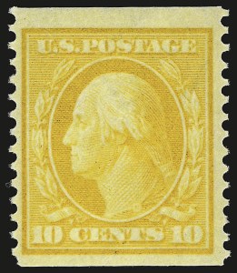 Sale 941, Lot 1245, 1908-09 Washington-Franklin Issues (Scott 331 thru 356)