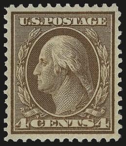 Sale 941, Lot 1249, Washington-Franklin Issues (Bluish Paper)