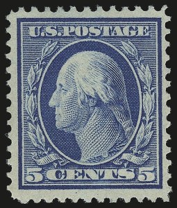 Sale 941, Lot 1250, Washington-Franklin Issues (Bluish Paper)