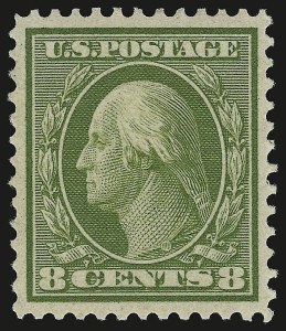 Sale 941, Lot 1252, Washington-Franklin Issues (Bluish Paper)