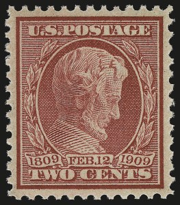Sale 941, Lot 1256, 1908-12 Issues (Scott 367 to 396)