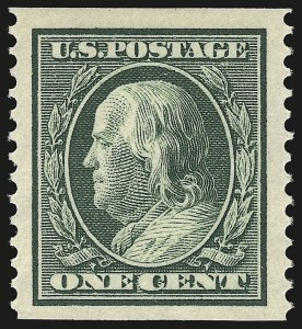Sale Number 941, Lot Number 1266, 1908-12 Issues (Scott 367 to 396) Sale Number 941, Lot Number 1266, 1908-12 Issues (Scott 367 to 396)