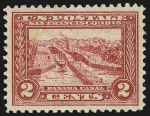 Sale 941, Lot 1270, 1913-15 Panama-Pacific Issue (Scott 397 thru 404)