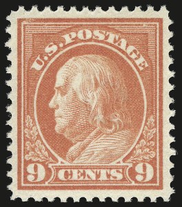 Sale 941, Lot 1278, 1912-23 Issues (Scott 405 to 461)