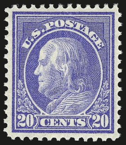 Sale 941, Lot 1280, 1912-23 Issues (Scott 405 to 461)
