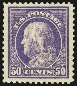 Sale Number 941, Lot Number 1282, 1912-23 Issues (Scott 405 to 461)