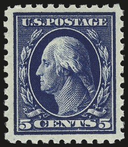 Sale 941, Lot 1285, 1912-23 Issues (Scott 405 to 461)