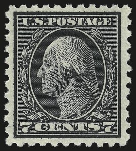 Sale 941, Lot 1287, 1912-23 Issues (Scott 405 to 461)
