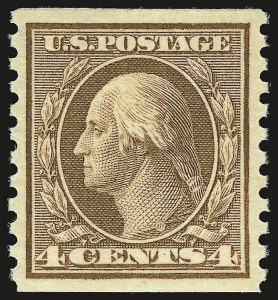 Sale 941, Lot 1307, 1912-23 Issues (Scott 405 to 461)