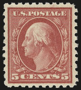 Sale 941, Lot 1312, 1912-23 Issues (Scott 462 to 480)