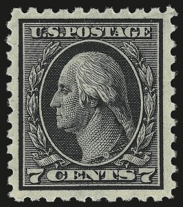Sale 941, Lot 1314, 1912-23 Issues (Scott 462 to 480)